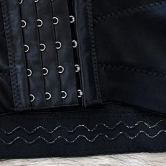 Rhinestone Fringe Cropped Bustier  - Marked size 34B / XS  ｡・:*˚:✧｡  NEW!!! ✧✧✧ - Picture 7 of 10